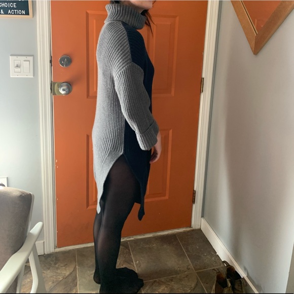 🦋 ANTHROPOLOGIE (Moth) SWEATER DRESS - Picture 6 of 8